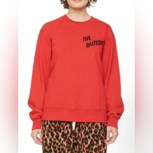 Sandrine Rose x Free People Sweatshirt - Size XS